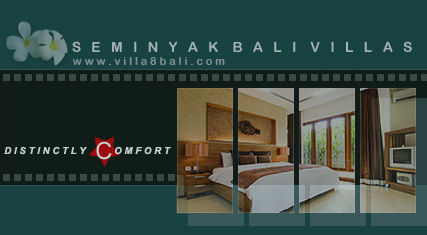 Seminyak Bali Villas by villa8bali.com
